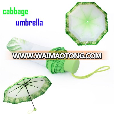 China factory wholesale fashion creactive windproof fruit shape magic umbrella