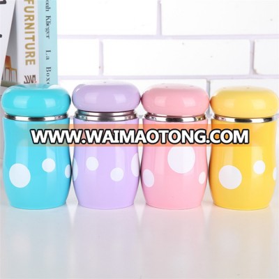 Promotional High Quality thermos coffee mug cute children vacuum flask private label thermos