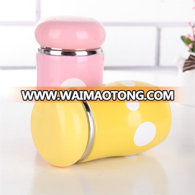 Private Label copper vacuum flask bottle thermos bucket small thermos