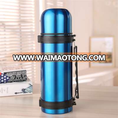 Cheap wholesale insulated thermos custom printed thermos mug large stainless steel thermos flask