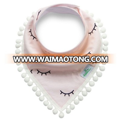 Private Label best seller baby bib baby drool fancy bibs