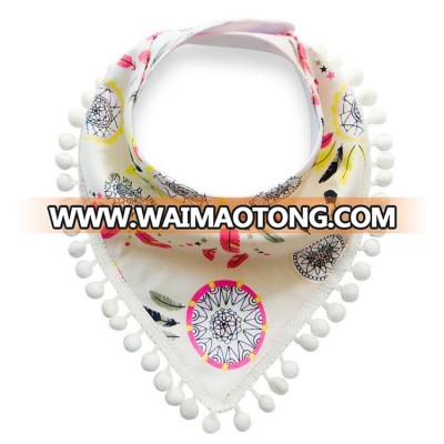 Factory price baby bib with sleeves best seller disposable baby bibs