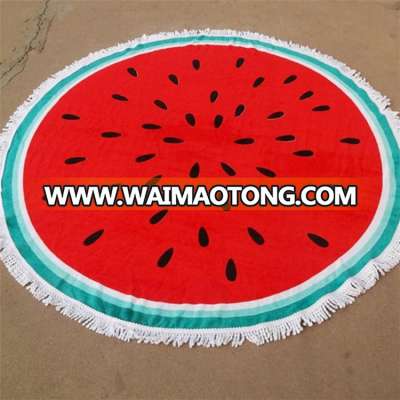 Multifunctional turkish round mandala large microfiber towel beach 2016