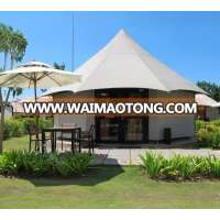 2017 popular five star luxury hotel tents resort tent factory price