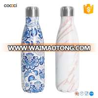 Professional vacuum stainless steel insulated travel bottle for promotion