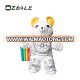 Customized Colorful Rabbit Animal Tyvek Toy