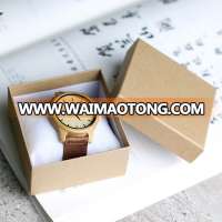 Wholesale fashion creative gifts custom men bamboo wood watch