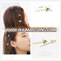 Bee Hairpin Korean Style Hornet Hairgrips Jewelry Hair Clip for Women Hair Accessories 100pcs/lot free shipping