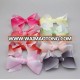 Girls Grosgrain Ribbon Rainbows Hair Bows With Alligator Clips Accessories