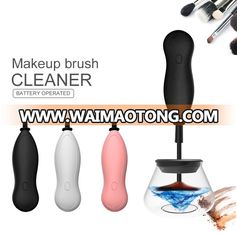 2018 hot sell automatic electric makeup brush cleaner and dryer