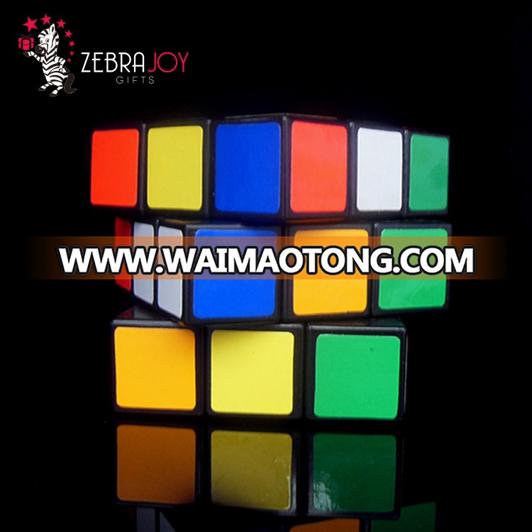 Plastic 3x3 magical cubes puzzlecustom magic puzzle cubemagic puzzle cube