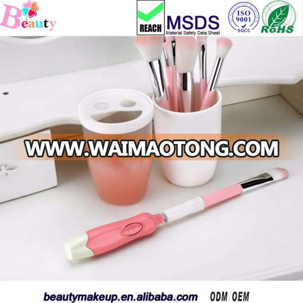 2017 electric makeup brush cleaner and dryer device makeup tools and mechine for makeup brushes set